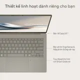 Laptop Asus ZenBook A14 UX3407QA-QD299WS (Snapdragon X X1 26 100 | 16GB | 512GB | 14 inch WUXGA OLED | Win 11 | Office)